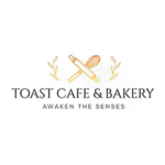 Toast Cafe & Bakery Logo